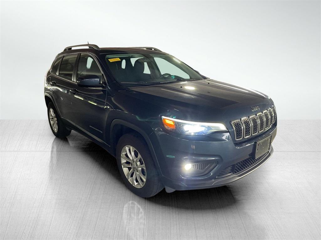 used 2019 Jeep Cherokee car, priced at $16,988