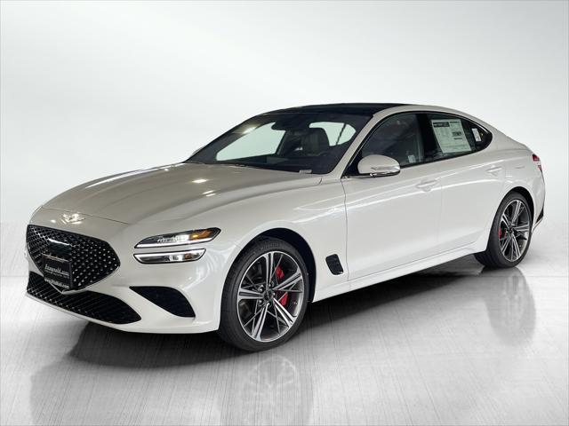 new 2025 Genesis G70 car, priced at $48,625