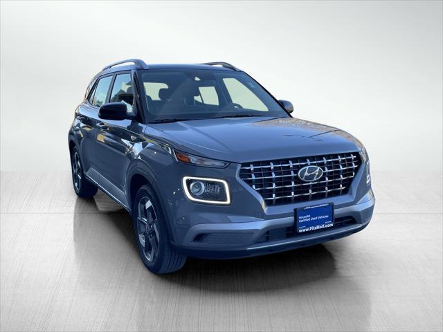 used 2022 Hyundai Venue car, priced at $18,488