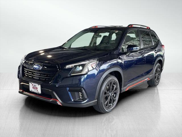 used 2022 Subaru Forester car, priced at $29,588