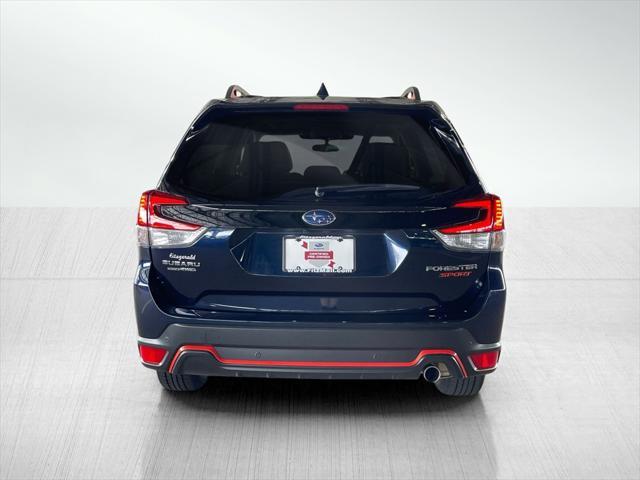 used 2022 Subaru Forester car, priced at $29,588