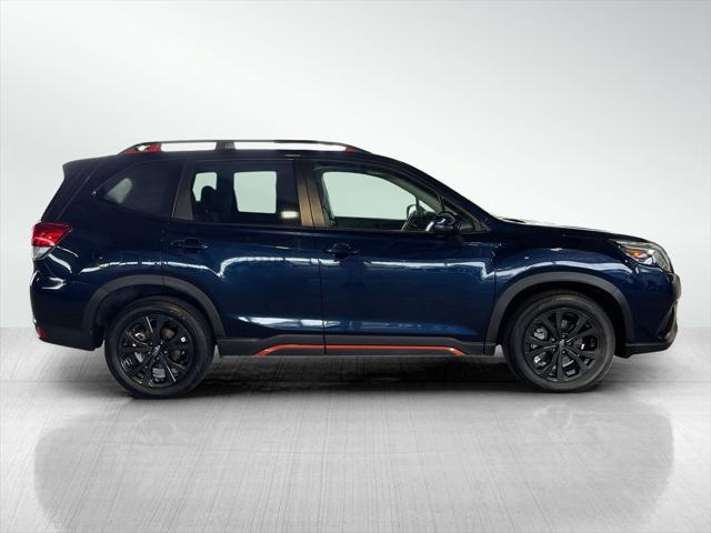 used 2022 Subaru Forester car, priced at $29,588
