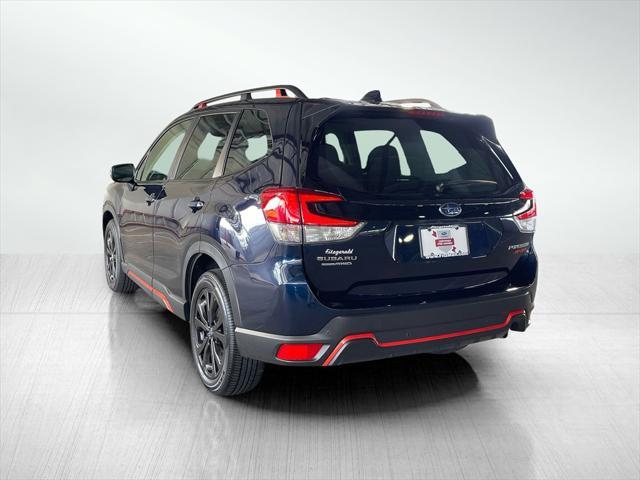 used 2022 Subaru Forester car, priced at $29,588