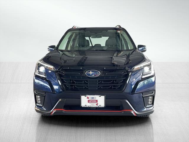 used 2022 Subaru Forester car, priced at $29,588