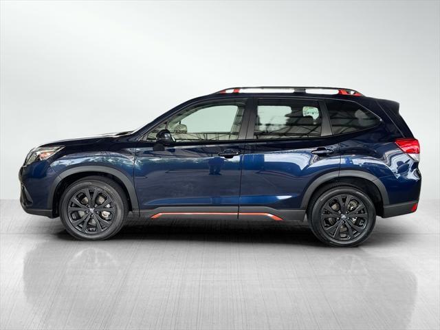 used 2022 Subaru Forester car, priced at $29,588