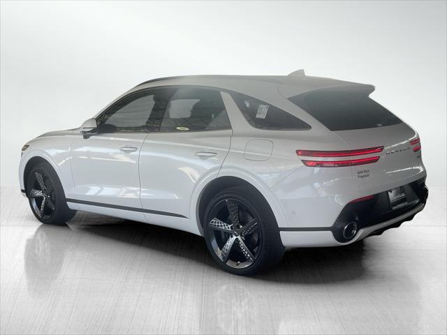 new 2025 Genesis GV70 car, priced at $63,512