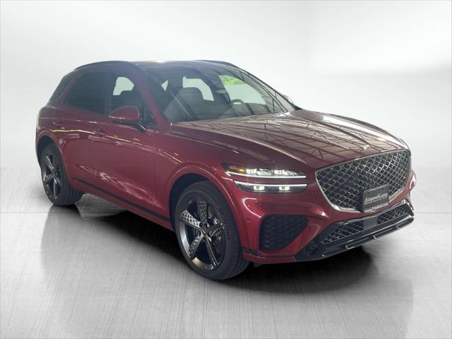 new 2025 Genesis GV70 car, priced at $67,716