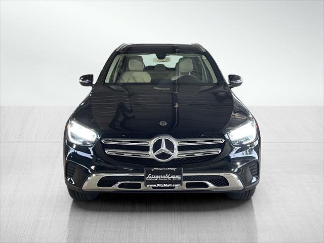 used 2020 Mercedes-Benz GLC 300 car, priced at $29,488