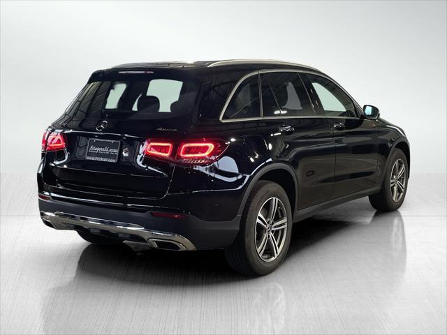 used 2020 Mercedes-Benz GLC 300 car, priced at $29,488