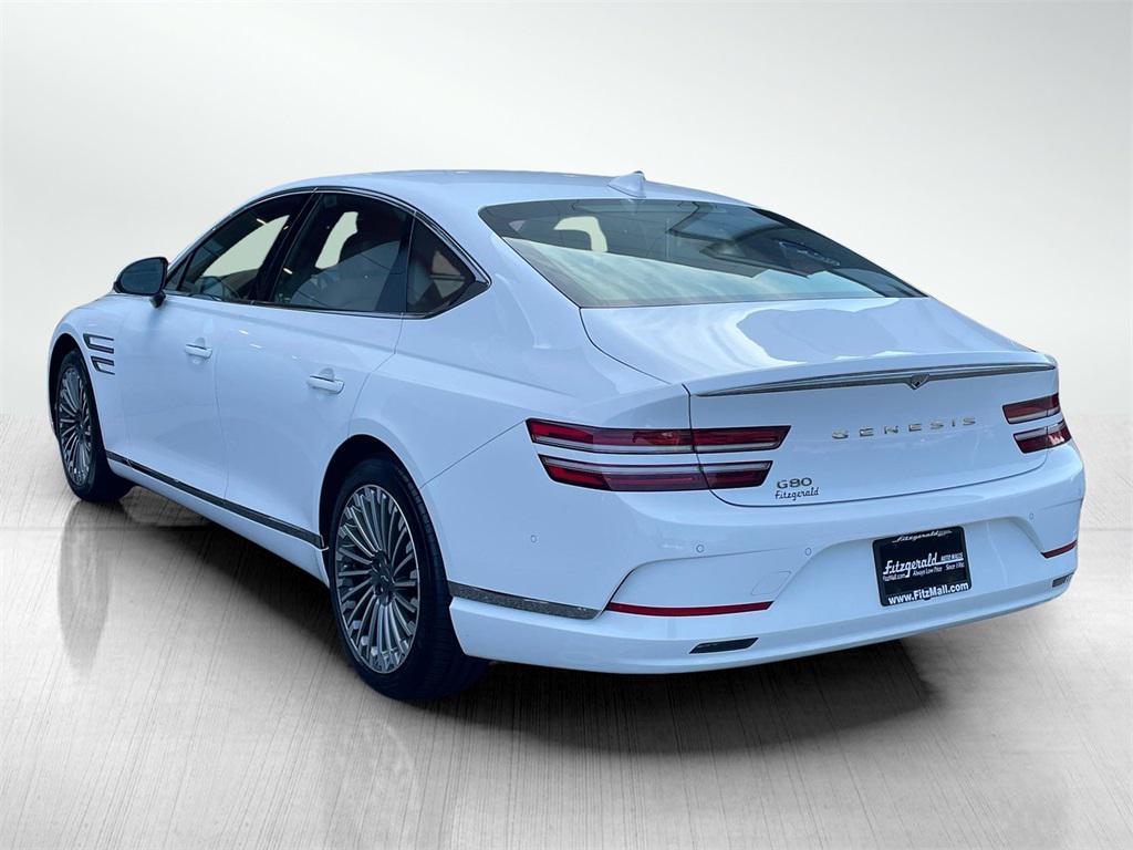 used 2023 Genesis Electrified G80 car, priced at $39,988