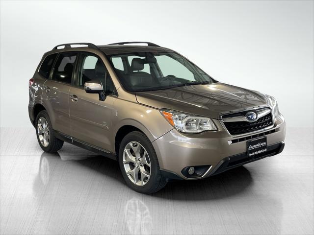 used 2015 Subaru Forester car, priced at $13,488