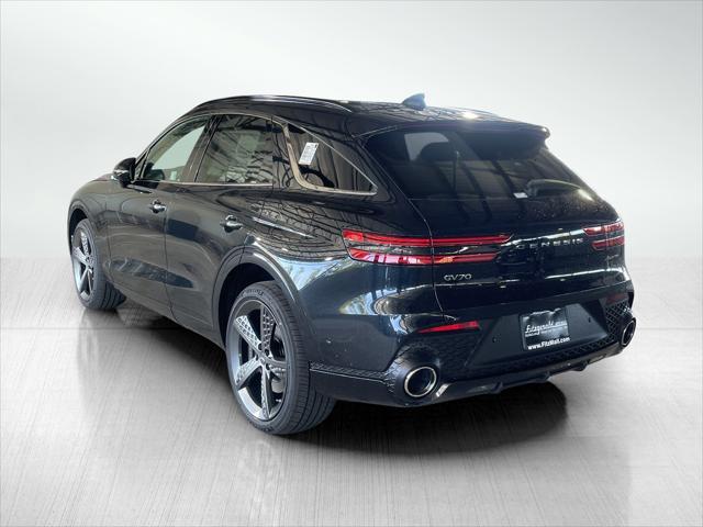 new 2025 Genesis GV70 car, priced at $66,251