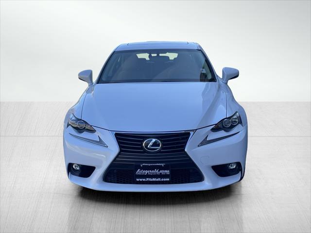 used 2016 Lexus IS 350 car, priced at $23,488