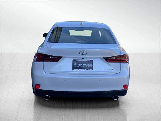 used 2016 Lexus IS 350 car, priced at $23,488