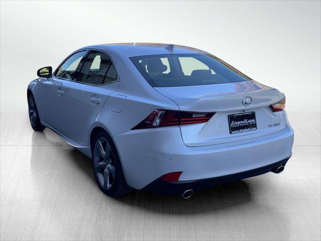 used 2016 Lexus IS 350 car, priced at $23,488