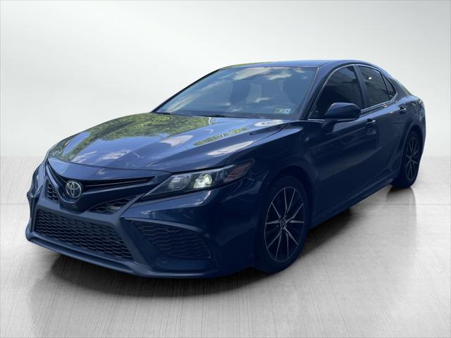 used 2021 Toyota Camry car, priced at $21,688