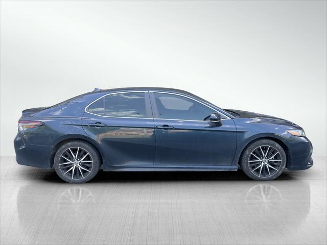 used 2021 Toyota Camry car, priced at $21,488