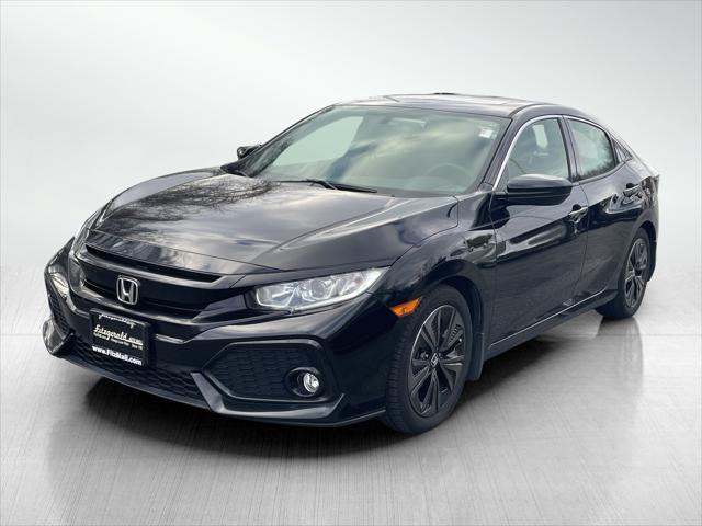 used 2018 Honda Civic car, priced at $18,288