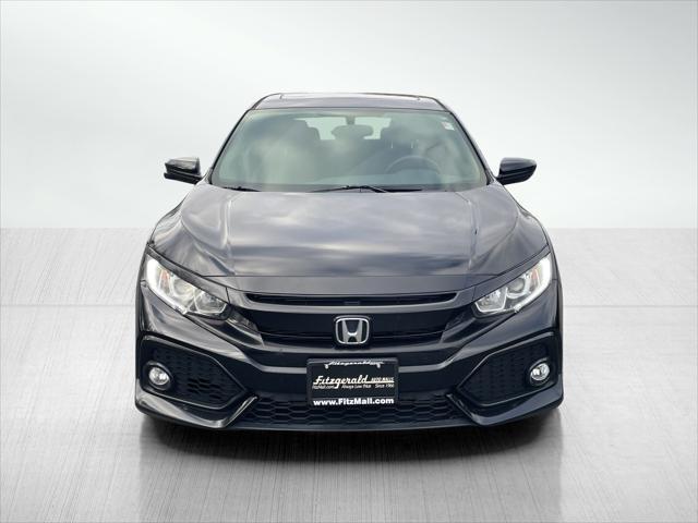 used 2018 Honda Civic car, priced at $18,288