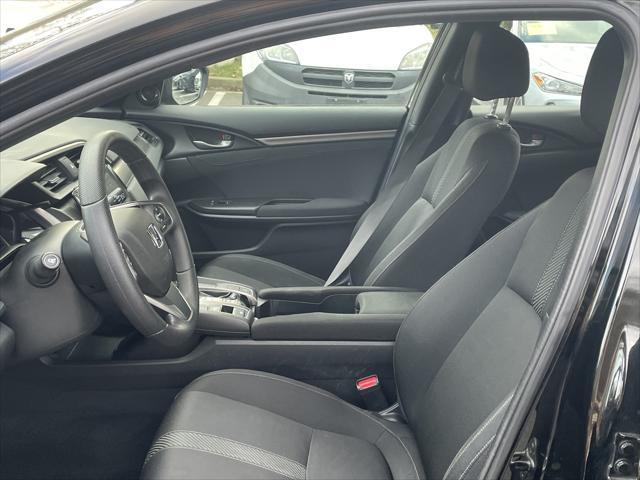 used 2018 Honda Civic car, priced at $18,288