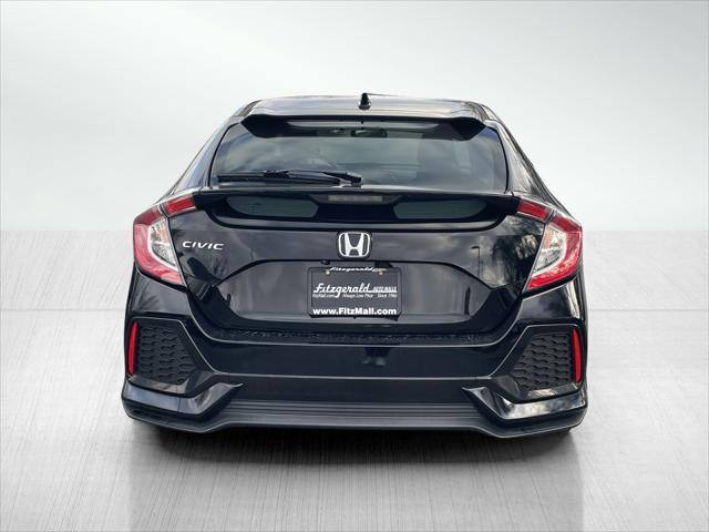 used 2018 Honda Civic car, priced at $18,288