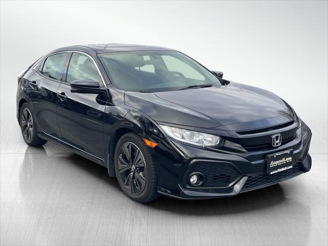 used 2018 Honda Civic car, priced at $18,288