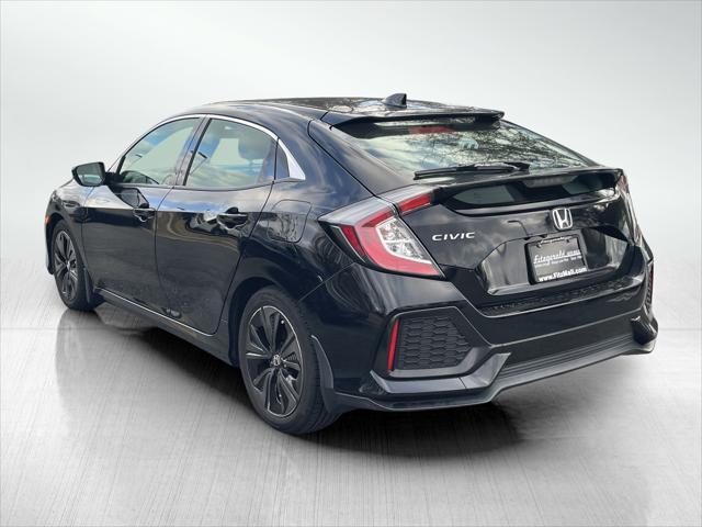 used 2018 Honda Civic car, priced at $18,288