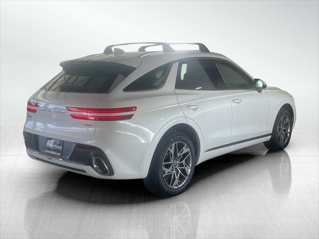 new 2025 Genesis GV70 car, priced at $52,326