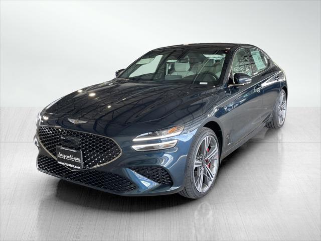 new 2025 Genesis G70 car, priced at $48,545