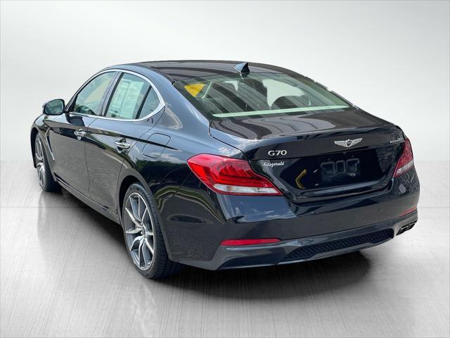 used 2021 Genesis G70 car, priced at $22,688