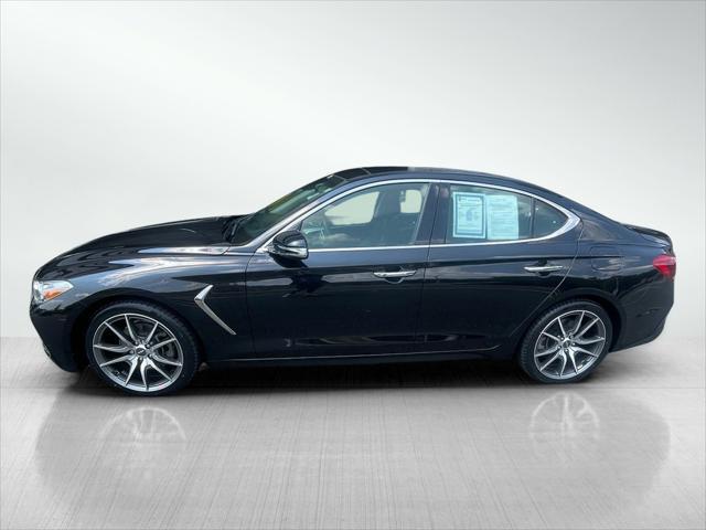 used 2021 Genesis G70 car, priced at $22,688