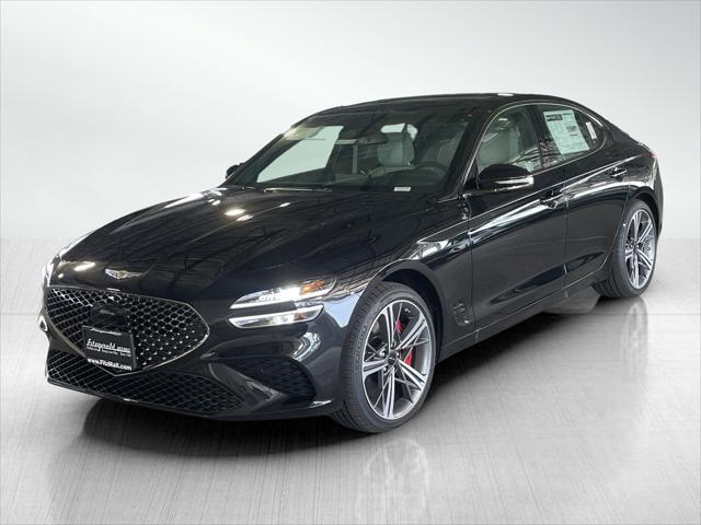 new 2025 Genesis G70 car, priced at $48,800