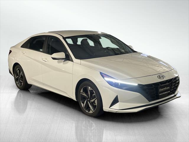 used 2023 Hyundai Elantra car, priced at $19,488