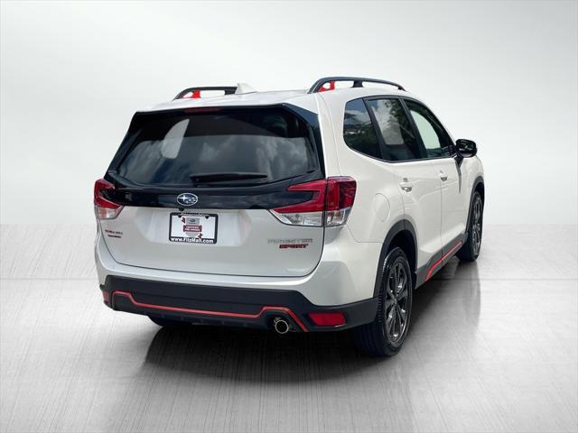 used 2022 Subaru Forester car, priced at $29,288