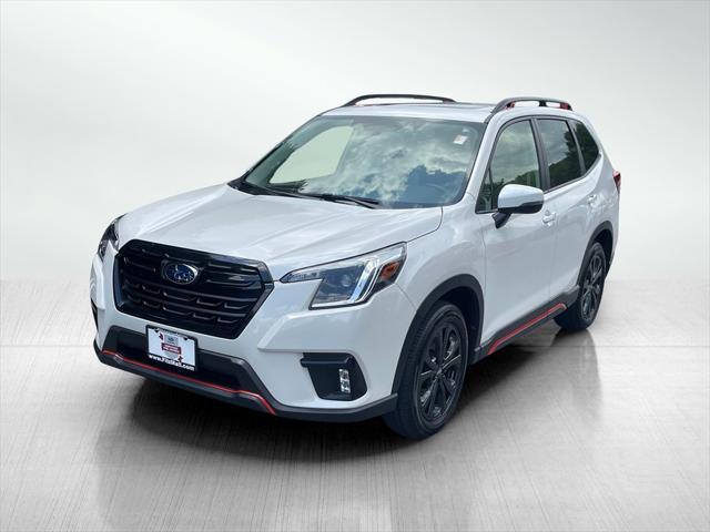 used 2022 Subaru Forester car, priced at $29,288