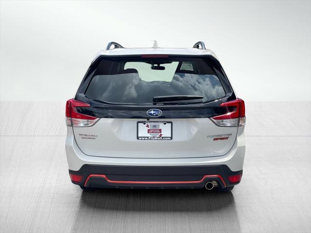 used 2022 Subaru Forester car, priced at $29,288