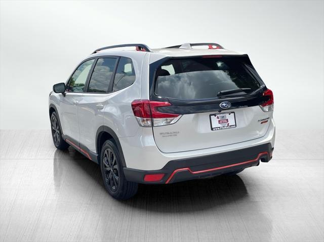 used 2022 Subaru Forester car, priced at $29,288