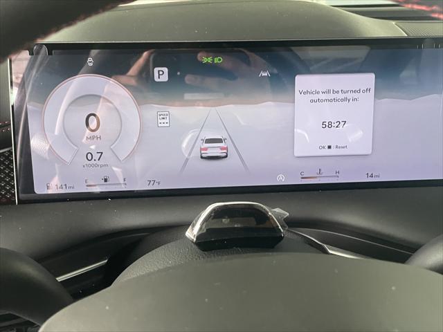 new 2025 Genesis G80 car, priced at $75,284