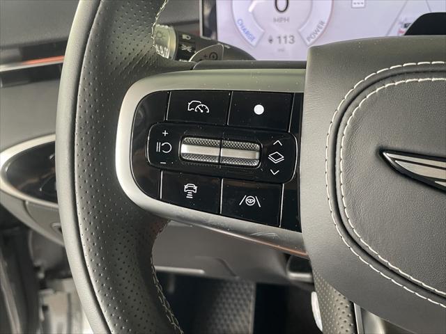 new 2026 Genesis Electrified GV70 car, priced at $66,770