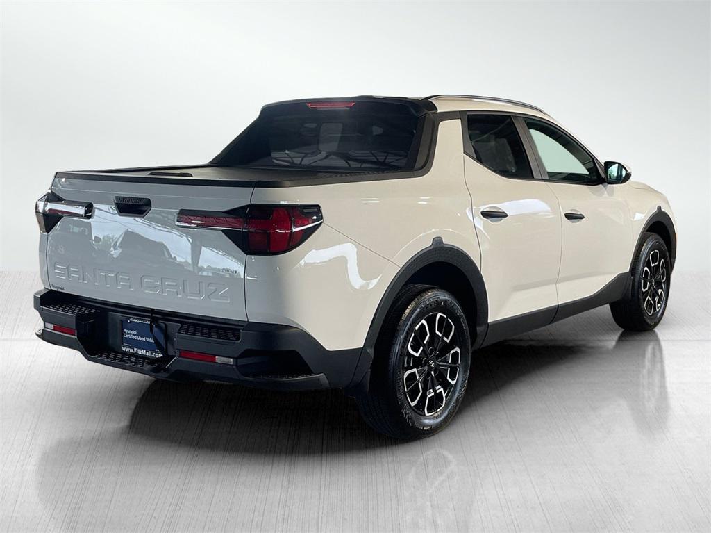 used 2024 Hyundai SANTA CRUZ car, priced at $28,988