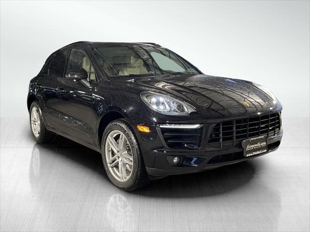 used 2017 Porsche Macan car, priced at $23,588