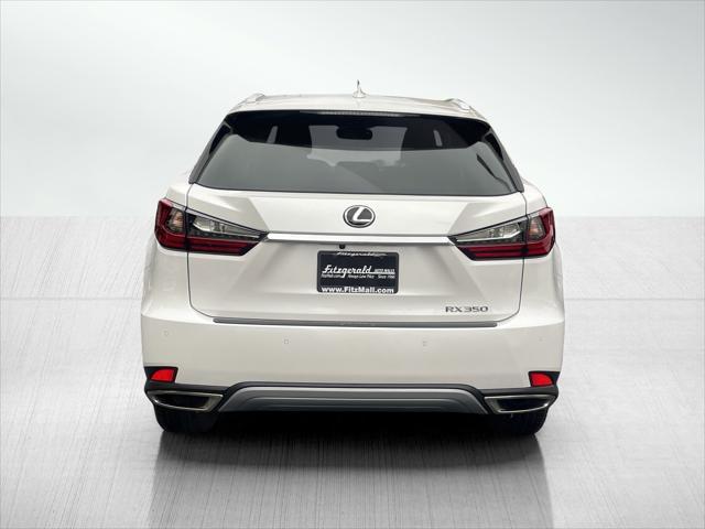 used 2022 Lexus RX 350 car, priced at $44,988