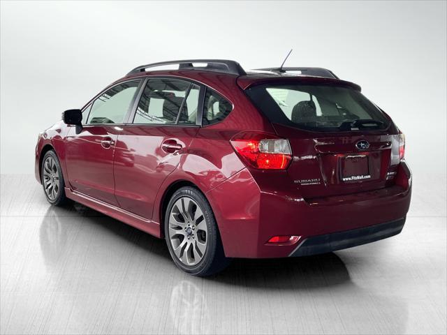 used 2015 Subaru Impreza car, priced at $11,388