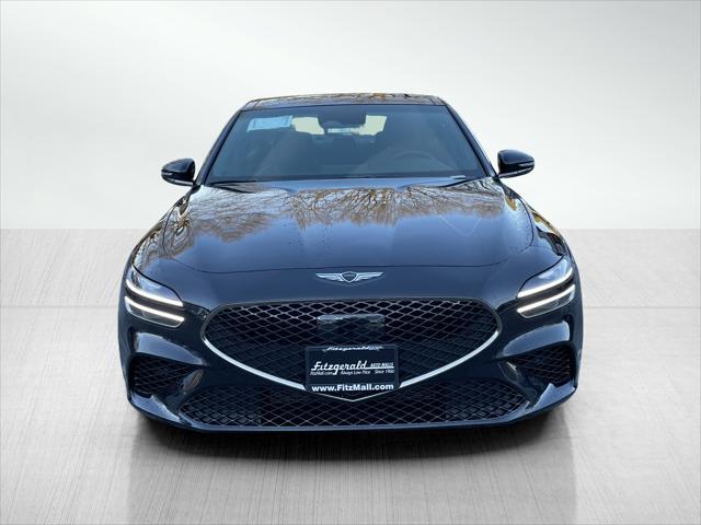 new 2025 Genesis G70 car, priced at $47,445