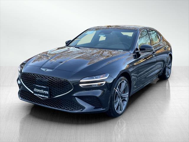 new 2025 Genesis G70 car, priced at $47,445