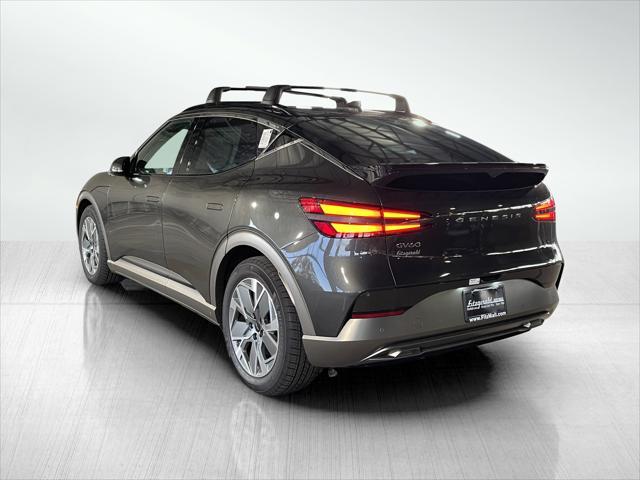 new 2025 Genesis GV60 car, priced at $53,340