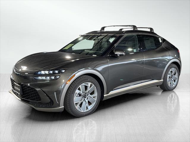 new 2025 Genesis GV60 car, priced at $53,340