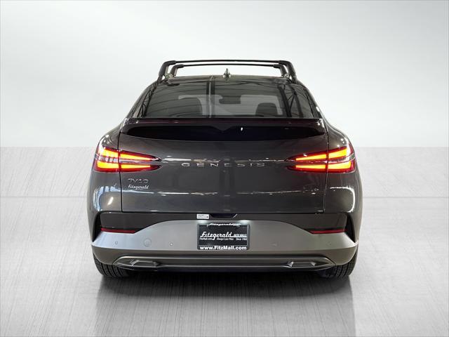 new 2025 Genesis GV60 car, priced at $53,340