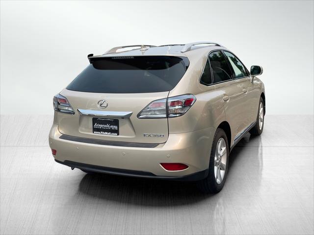 used 2012 Lexus RX 350 car, priced at $15,688