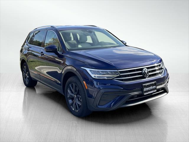 used 2022 Volkswagen Tiguan car, priced at $23,988